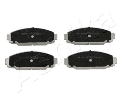 Brake Pad Set, disc brake ASHIKA 50-02-267