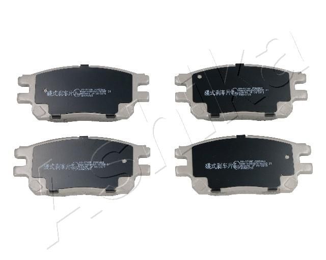ASHIKA 50-02-271 Brake Pad Set, disc brake