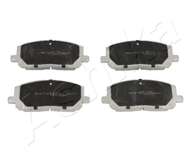 ASHIKA 50-02-273 Brake Pad Set, disc brake
