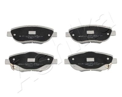 Brake Pad Set, disc brake ASHIKA 50-02-276