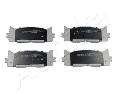 Brake Pad Set, disc brake ASHIKA 50-02-277