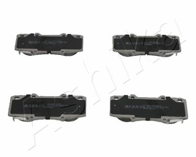 Brake Pad Set, disc brake ASHIKA 50-02-278
