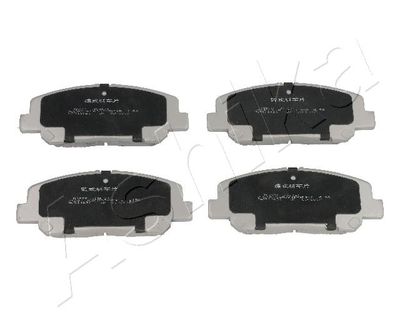 Brake Pad Set, disc brake ASHIKA 50-02-279