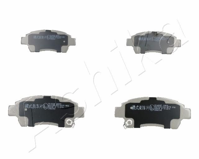 ASHIKA 50-02-281 Brake Pad Set, disc brake
