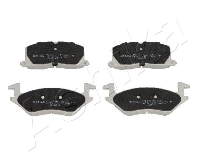 ASHIKA 50-02-284 Brake Pad Set, disc brake