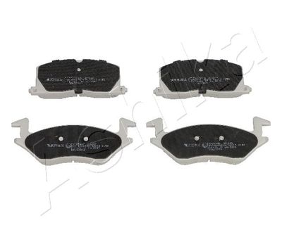 Brake Pad Set, disc brake ASHIKA 50-02-284