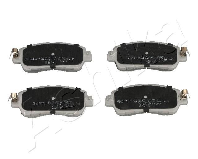 ASHIKA 50-03-3000 Brake Pad Set, disc brake
