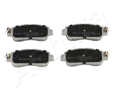 Brake Pad Set, disc brake ASHIKA 50-03-3000