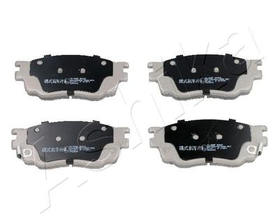 Brake Pad Set, disc brake ASHIKA 50-03-305