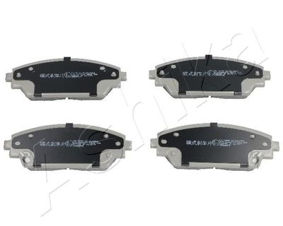 Brake Pad Set, disc brake ASHIKA 50-03-309