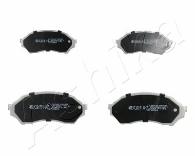 Brake Pad Set, disc brake ASHIKA 50-03-311