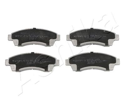 Brake Pad Set, disc brake ASHIKA 50-03-312