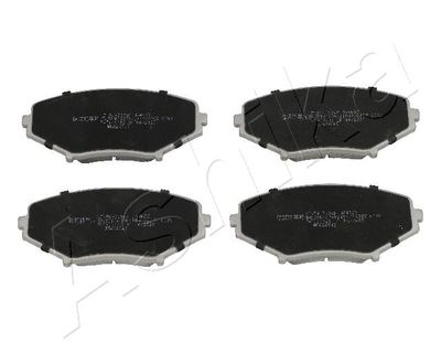 Brake Pad Set, disc brake ASHIKA 50-03-313