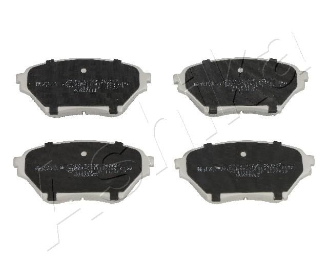 ASHIKA 50-03-317 Brake Pad Set, disc brake