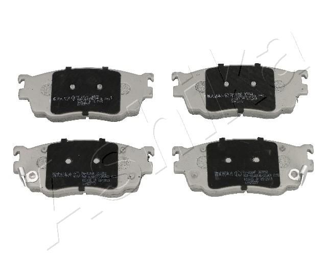 ASHIKA 50-03-318 Brake Pad Set, disc brake