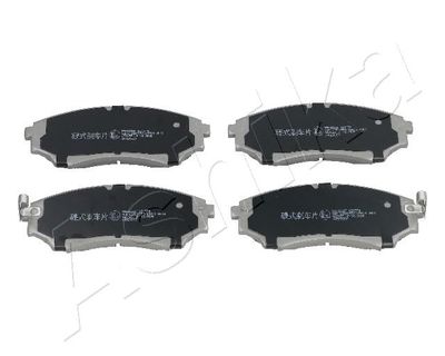 Brake Pad Set, disc brake ASHIKA 50-03-323