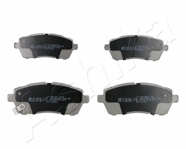ASHIKA 50-03-343 Brake Pad Set, disc brake