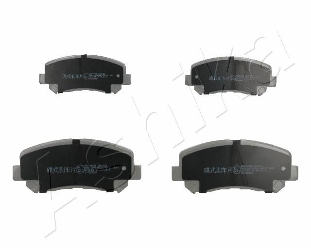 ASHIKA 50-03-348 Brake Pad Set, disc brake