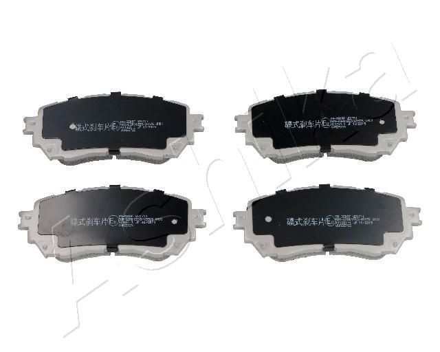 ASHIKA 50-03-350 Brake Pad Set, disc brake