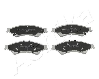 Brake Pad Set, disc brake ASHIKA 50-03-351