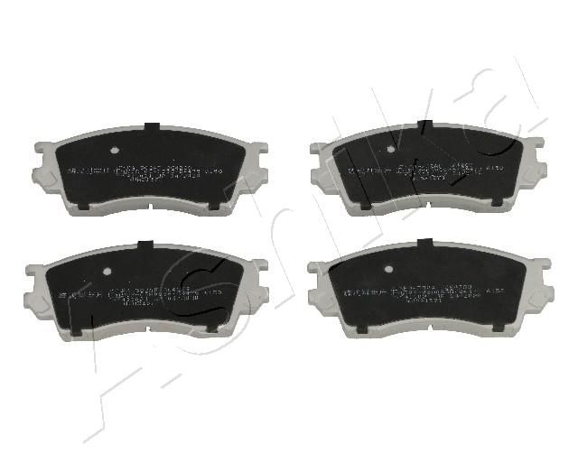 ASHIKA 50-03-382 Brake Pad Set, disc brake