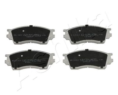 Brake Pad Set, disc brake ASHIKA 50-03-382