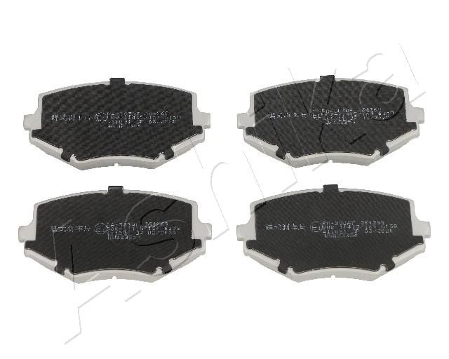ASHIKA 50-03-383 Brake Pad Set, disc brake