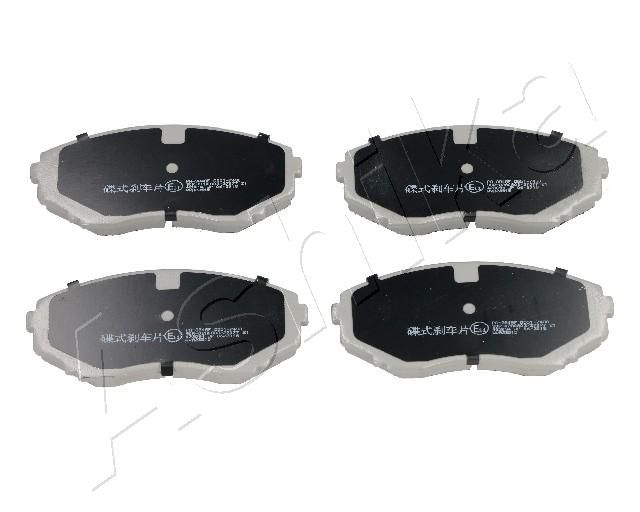 ASHIKA 50-03-384 Brake Pad Set, disc brake