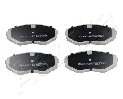 Brake Pad Set, disc brake ASHIKA 50-03-384