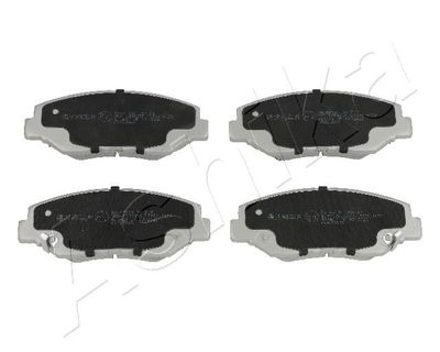 Brake Pad Set, disc brake ASHIKA 50-04-401