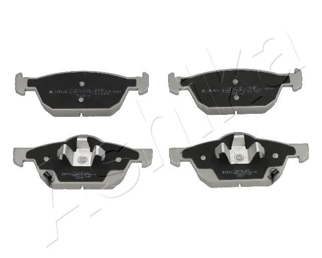 ASHIKA 50-04-407 Brake Pad Set, disc brake