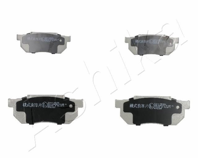 ASHIKA 50-04-414 Brake Pad Set, disc brake