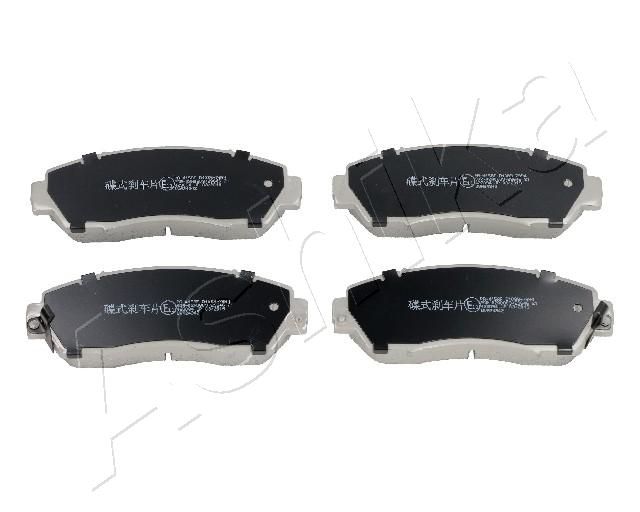 ASHIKA 50-04-415 Brake Pad Set, disc brake
