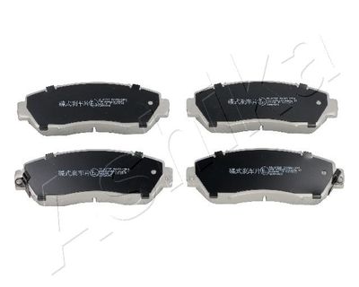 Brake Pad Set, disc brake ASHIKA 50-04-415