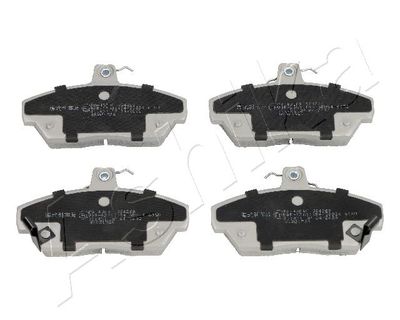 Brake Pad Set, disc brake ASHIKA 50-04-430