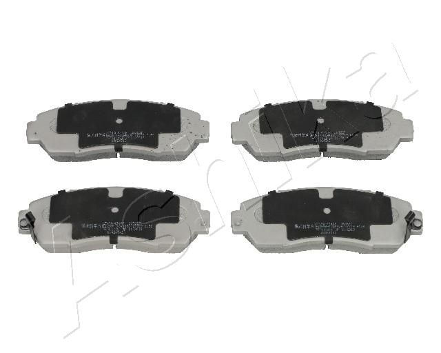 ASHIKA 50-04-434 Brake Pad Set, disc brake