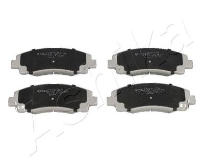 Brake Pad Set, disc brake ASHIKA 50-04-436