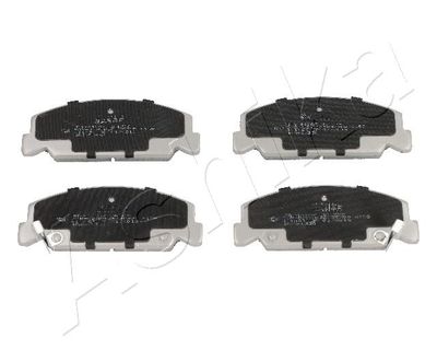 Brake Pad Set, disc brake ASHIKA 50-04-442