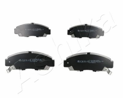 Brake Pad Set, disc brake ASHIKA 50-04-491
