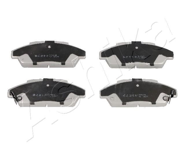 ASHIKA 50-04-492 Brake Pad Set, disc brake