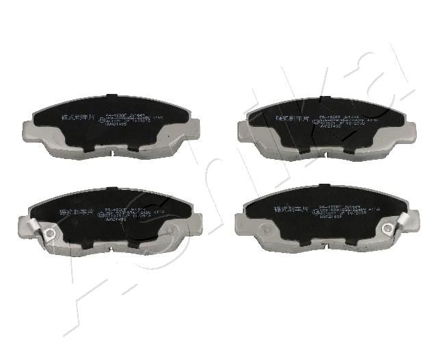 ASHIKA 50-04-493 Brake Pad Set, disc brake