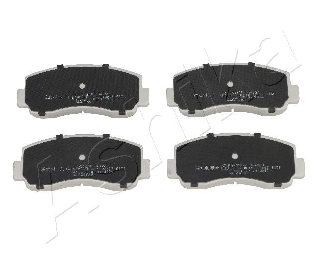 ASHIKA 50-05-502 Brake Pad Set, disc brake