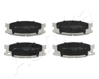 Brake Pad Set, disc brake ASHIKA 50-05-507