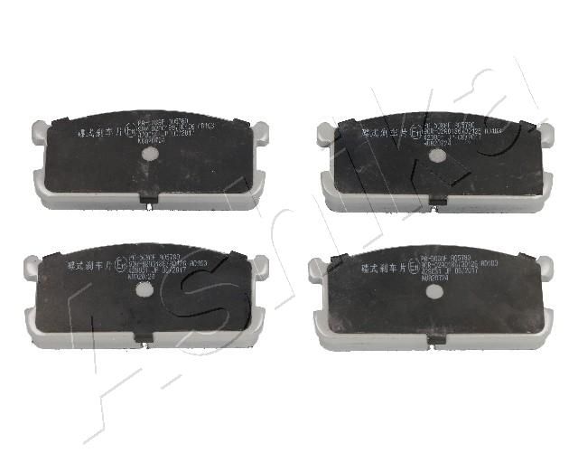 ASHIKA 50-05-508 Brake Pad Set, disc brake