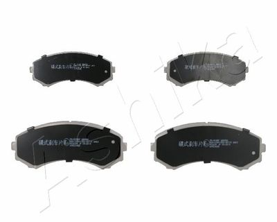 Brake Pad Set, disc brake ASHIKA 50-05-509