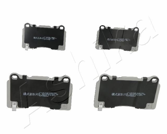 ASHIKA 50-05-510 Brake Pad Set, disc brake