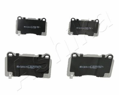 Brake Pad Set, disc brake ASHIKA 50-05-510