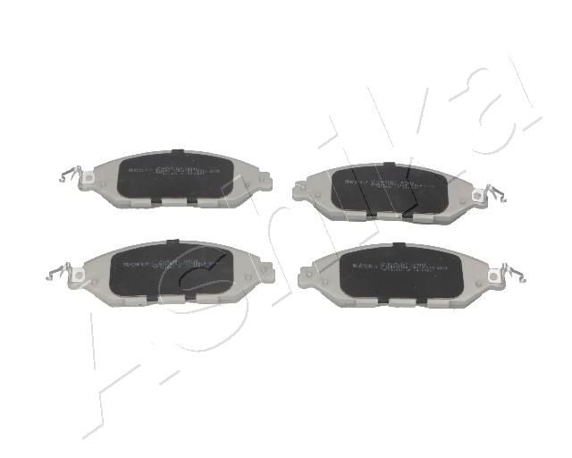 ASHIKA 50-05-513 Brake Pad Set, disc brake