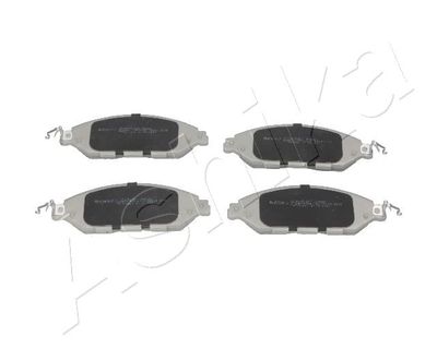 Brake Pad Set, disc brake ASHIKA 50-05-513