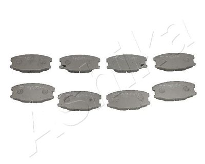 Brake Pad Set, disc brake ASHIKA 50-05-514